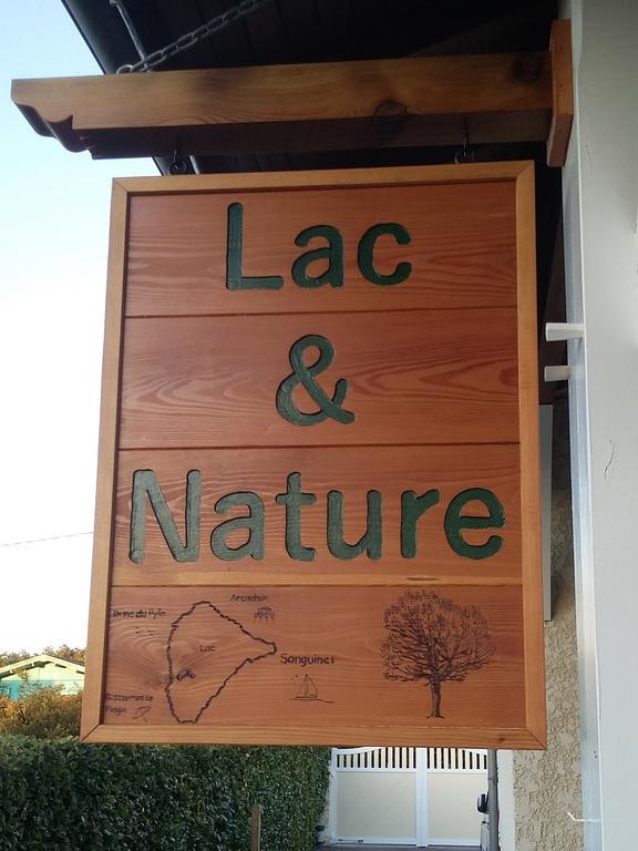 Lac Et Nature 桑吉内 外观 照片